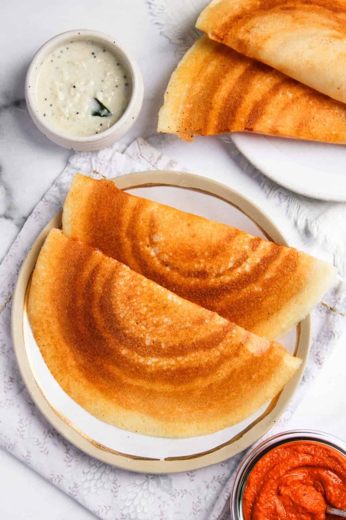 Crispy Masala Dosa